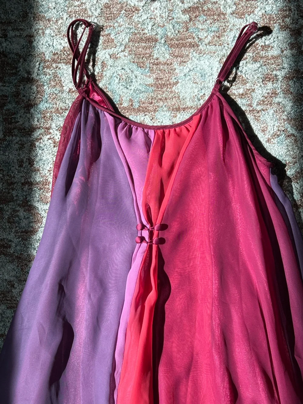 NWT Free People gradient mini swing dress size Small